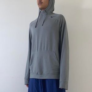 Nike Gray Hoodie